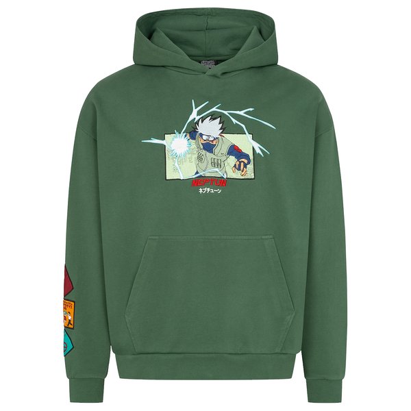 Sweat à capuche Graphique Naruto