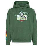Sweat à capuche Graphique Naruto