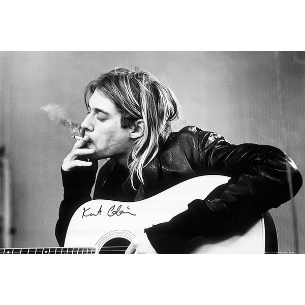 Poster Nirvana Kurt Cobain