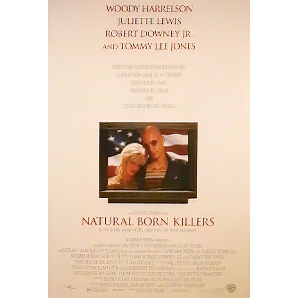 NATURAL BORN KILLERS, Poster, Affiche
