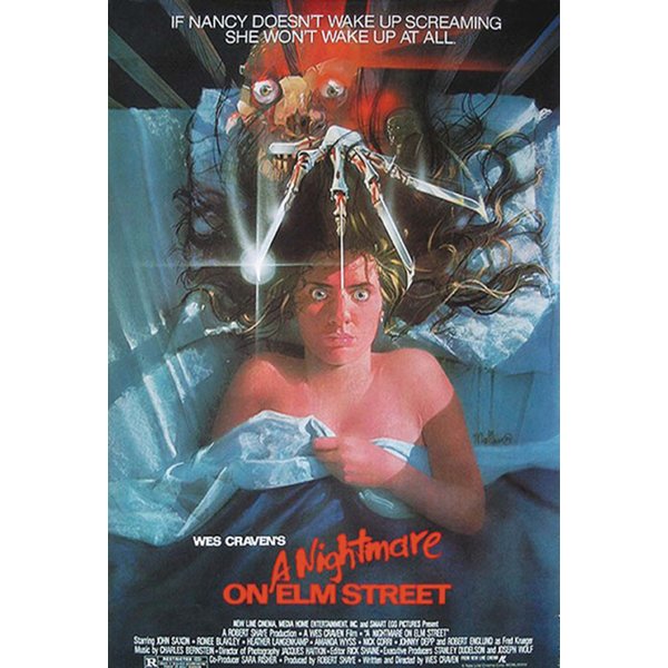 NIGHTMARE ON ELM STREET I, Poster, Affiche