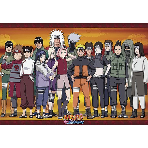 Poster Naruto Shippuden -