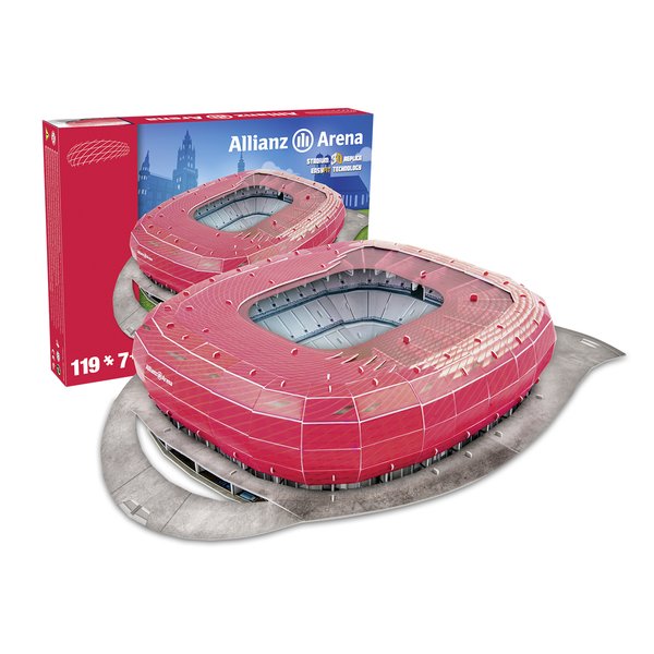 Puzzle 3D Nanostad Stade Allianz Arena -