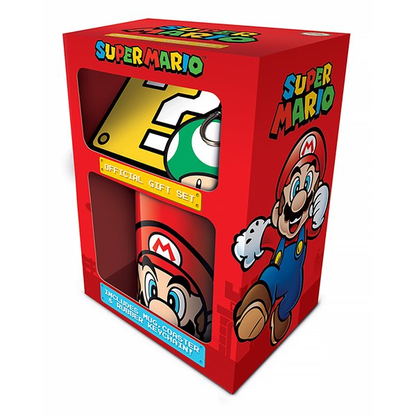 Coffret cadeau Nintendo -