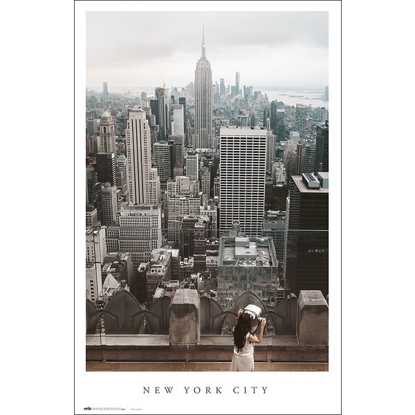 Poster New York City - Manhattan