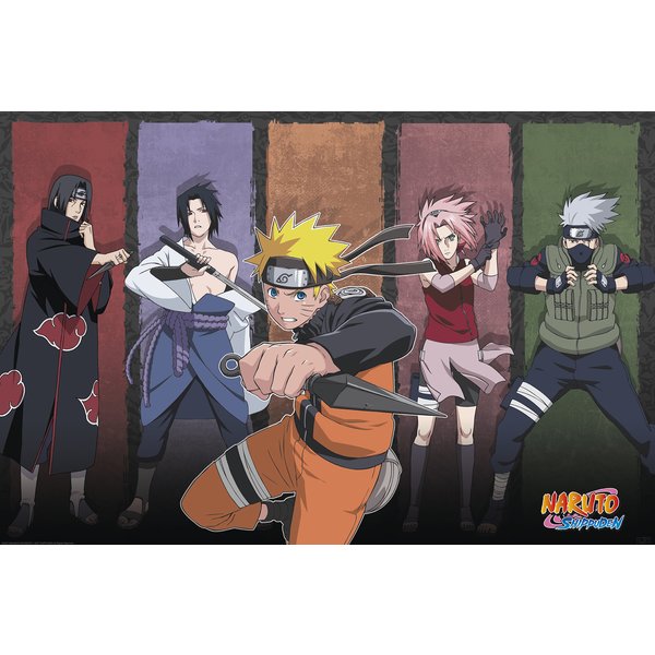 Poster Naruto Shippuden - 
