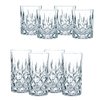 Set de 4 Verres à long drink & 4 Verres à whiskey Nachtmann -
