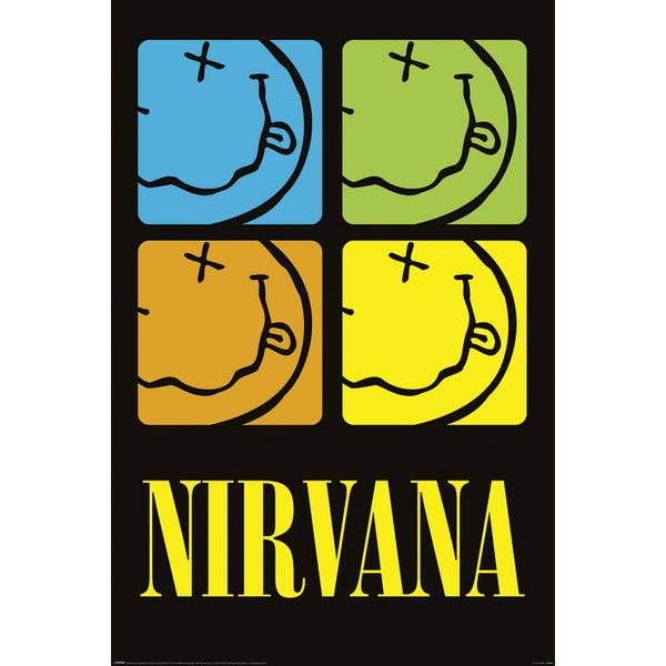 Poster Nirvana -