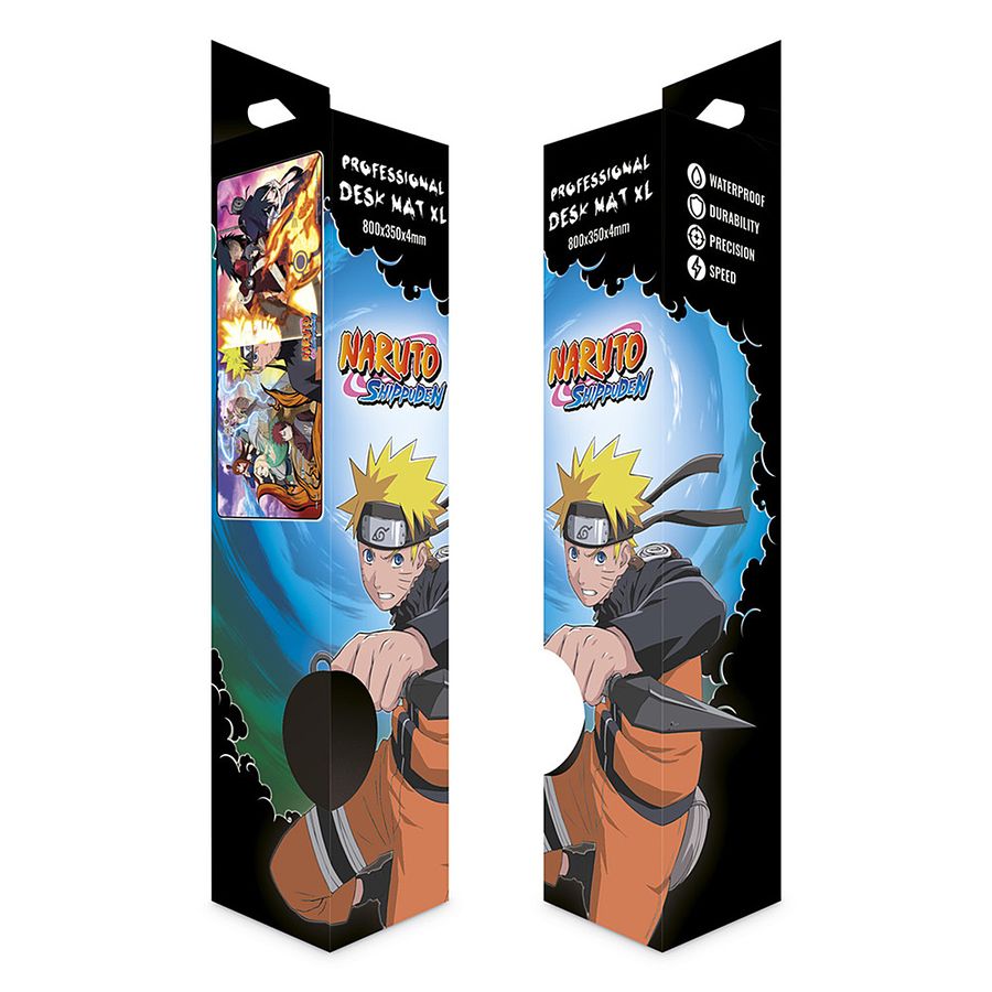 Tapis de jeu Naruto - Tapis pour clavier et souris, sur Close Up