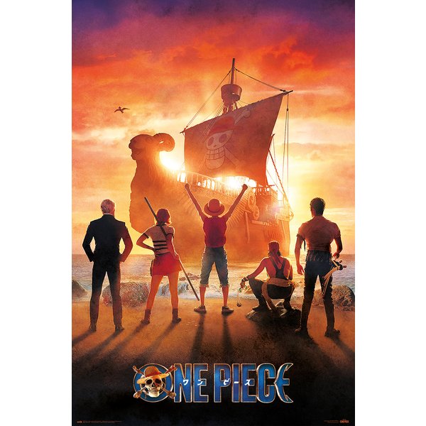 Poster One Piece - Straw Hat Pirates