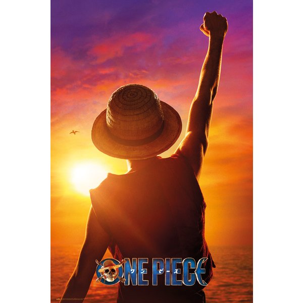 Poster One Piece - Monkey D. Luffy