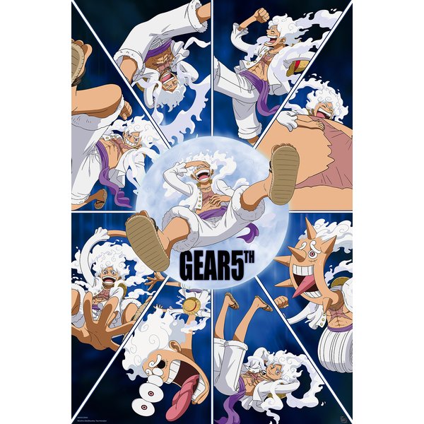 Poster One Piece - Gear 5th