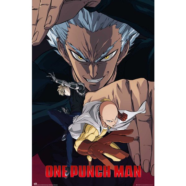 Poster One Punch Man - Garou