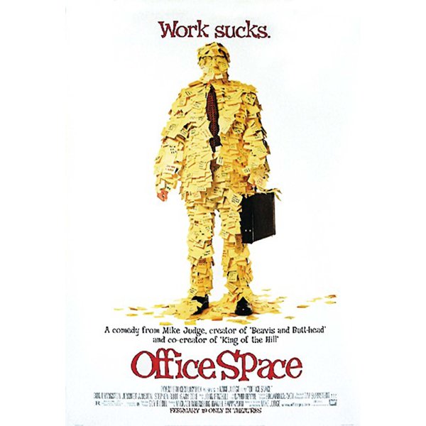 OFFICE SPACE, Poster, Affiche