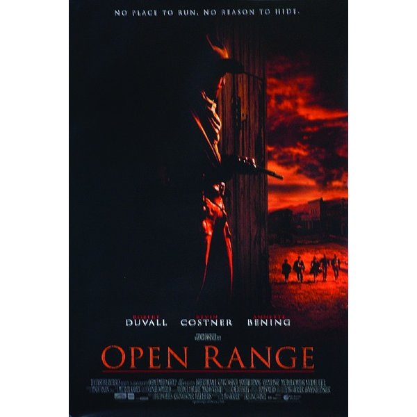 Poster Open Range 