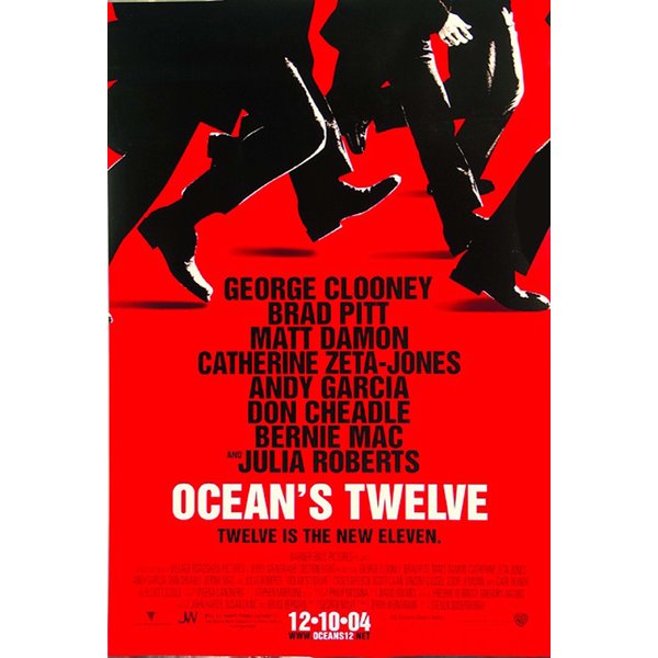 OCEAN'S TWELVE, Poster, Affiche