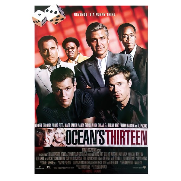 Poster Ocean's Thirteen 