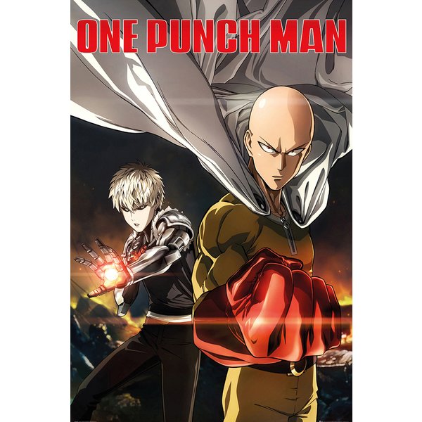 Poster One Punch Man -