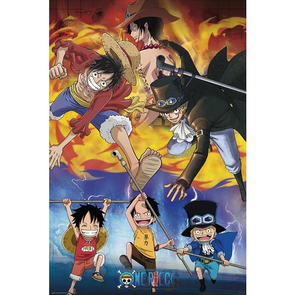 Poster One Piece -