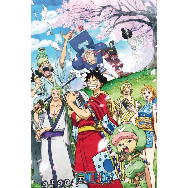 Poster One Piece - Wano