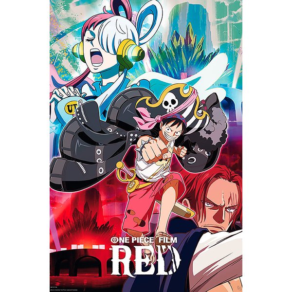 Poster One Piece - Movie Red 