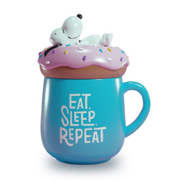 Tasse 3D Peantus Snoopy -