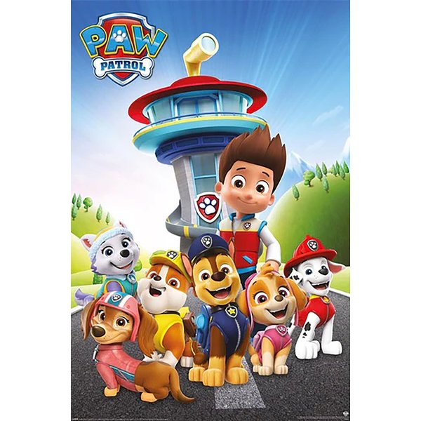 Poster Paw Patrol - Team