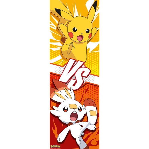 Poster de porte Pokémon -