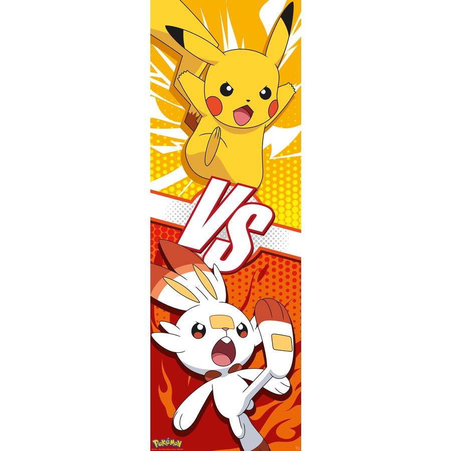 Posters Pokémon - Idées et achat Pokémon - Pikachu