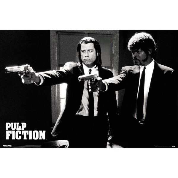 POSTER PULP FICTION 