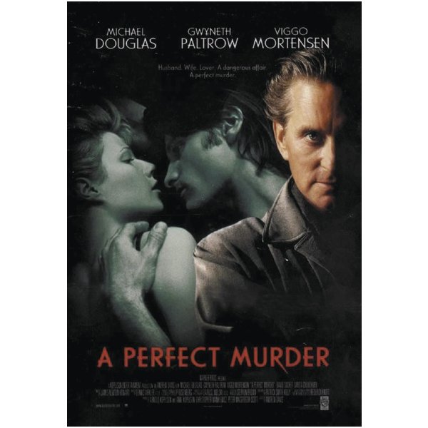PERFECT MURDER, Poster, Affiche