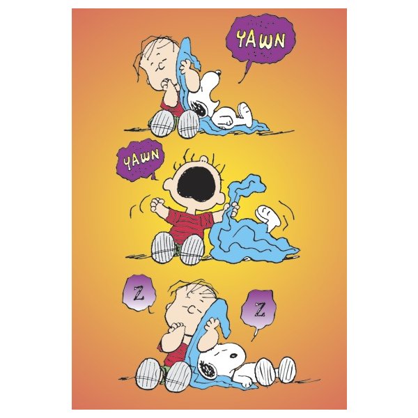 Poster PEANUTS: LINUS & SNOOPY