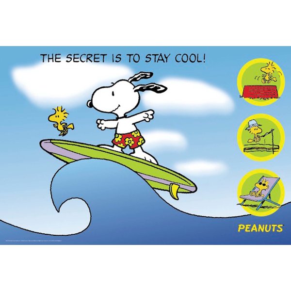 Poster Snoopy