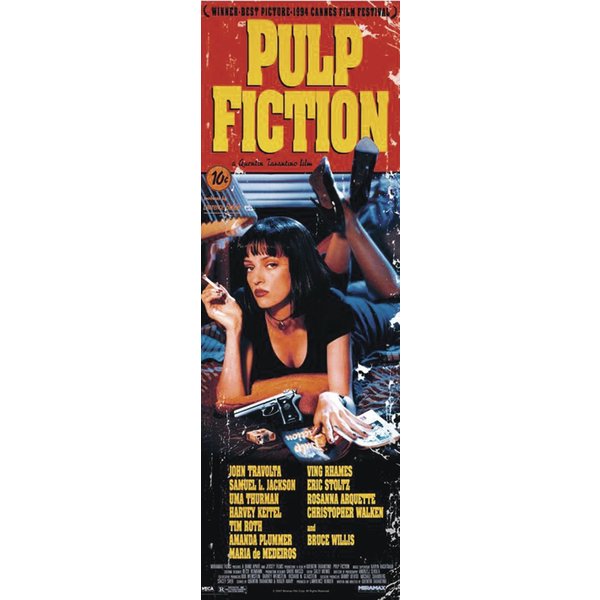 PULP FICTION POSTER, Affiche