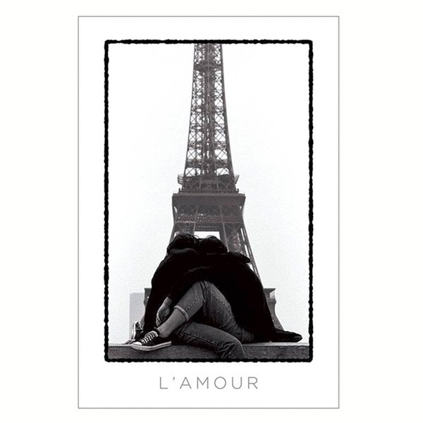 Poster Paris Tour Eiffel : l´Amour