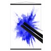 TRINGLES POUR POSTERS, NOIRES, 91,5 CM
