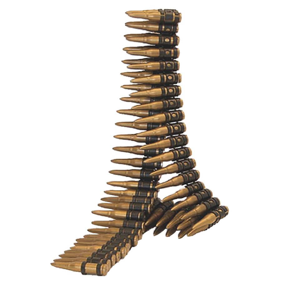 Ceinture à balles sale
