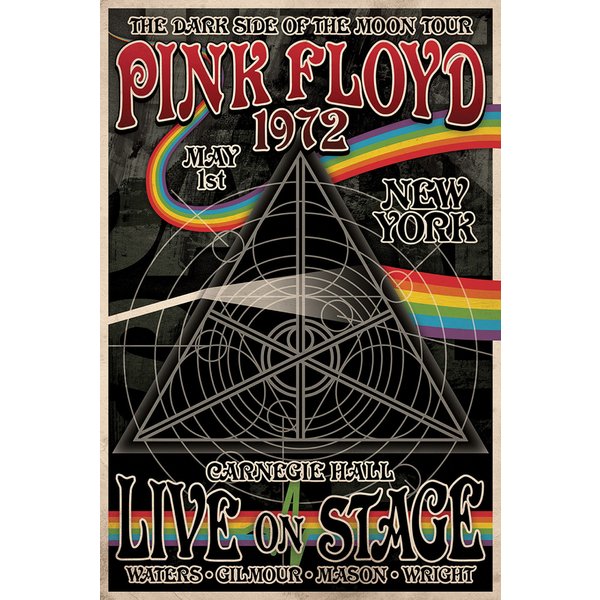 Poster Pink Floyd