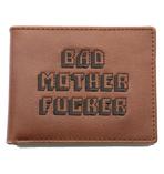 Porte-monnaie marron Pulp Fiction -