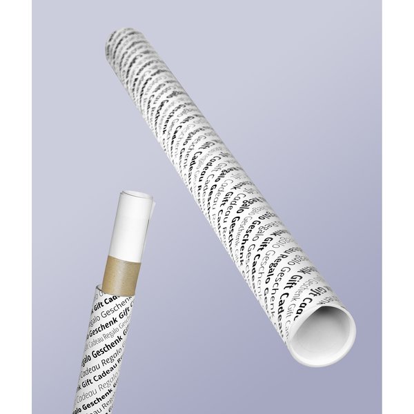 Tube de protection pour posters "Cadeau" -