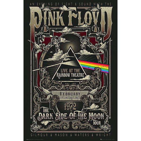 Poster Pink Floyd -