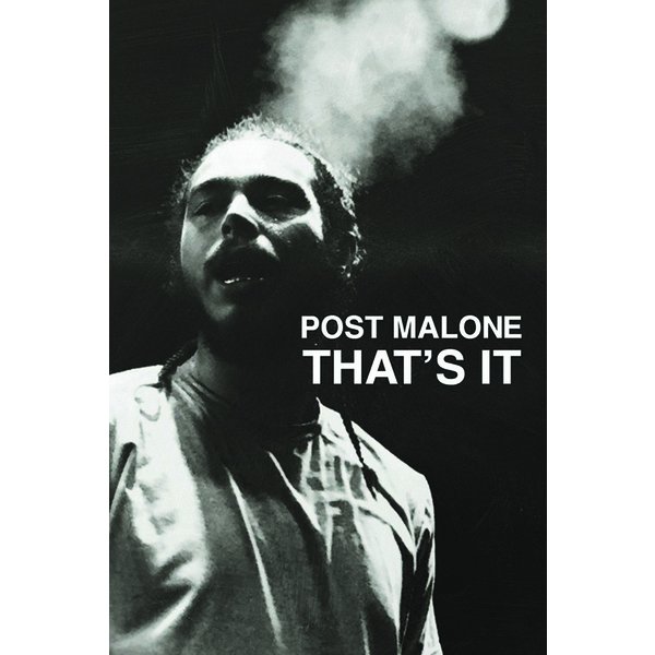 Poster Post Malone - That's It