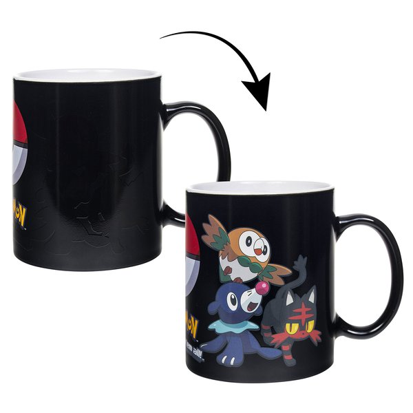 Tasse thermosensible Pokémon -