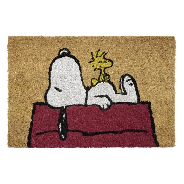 Paillasson Peanuts - Snoopy et Woodstock