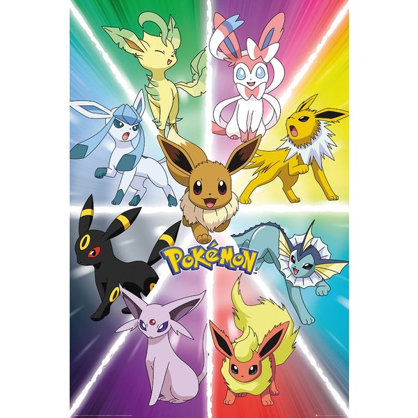 Poster Pokémon -