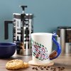 Tasse 3D Paon