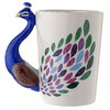 Tasse 3D Paon