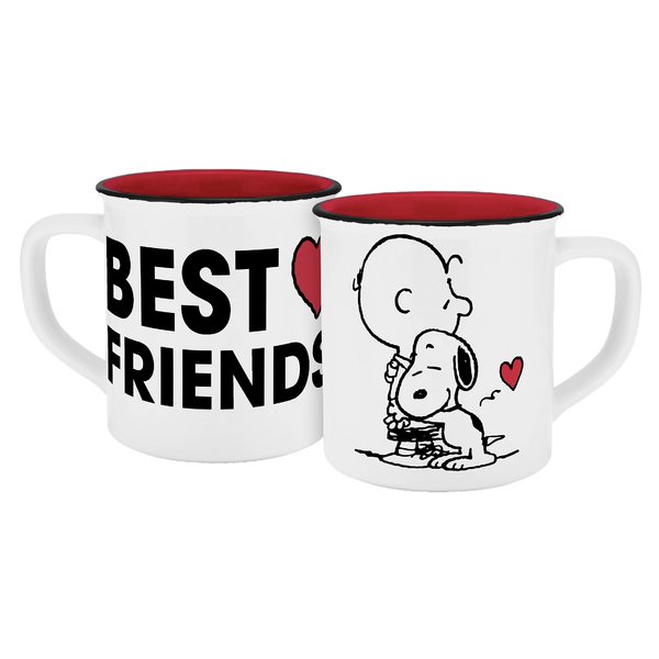 Tasse Peanuts - Best Friends