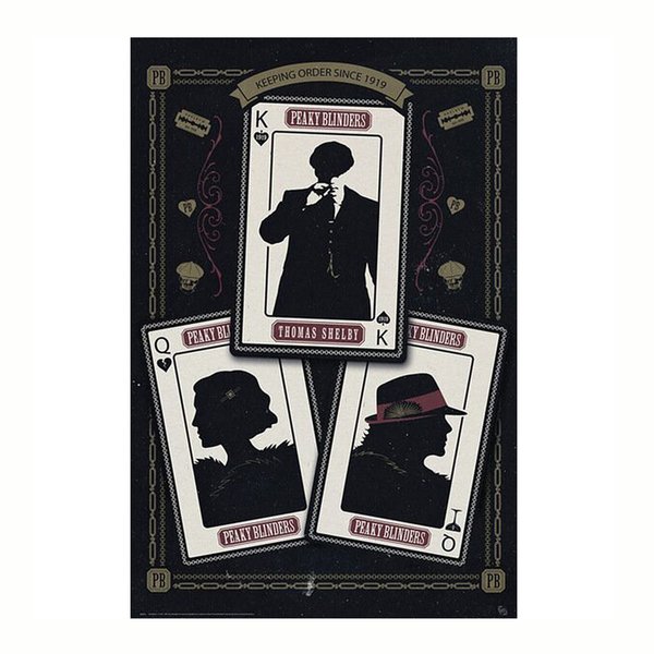 Poster Peaky Blinders -