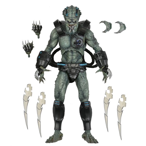 Figurine d'action 7" Predator Concrete Jungle - 